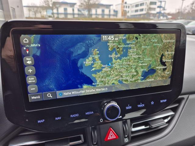 Hyundai i30 Kombi 1.6 T-GDI 150PS Automatik N-Line MY2026 Sitzheizung Lenkradheizung Klimaautomatik Navi 10,3"-Touchscreen Bluelink Apple CarPlay + Android Auto PDC v+h R&uuml;ckf.Kamera 18-LM 