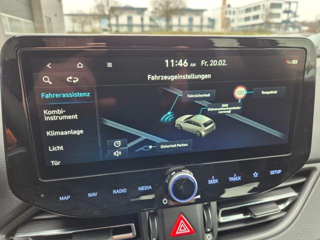Hyundai i30 Kombi 1.6 T-GDI 150PS Automatik N-Line MY2026 Sitzheizung Lenkradheizung Klimaautomatik Navi 10,3"-Touchscreen Bluelink Apple CarPlay + Android Auto PDC v+h R&uuml;ckf.Kamera 18-LM 