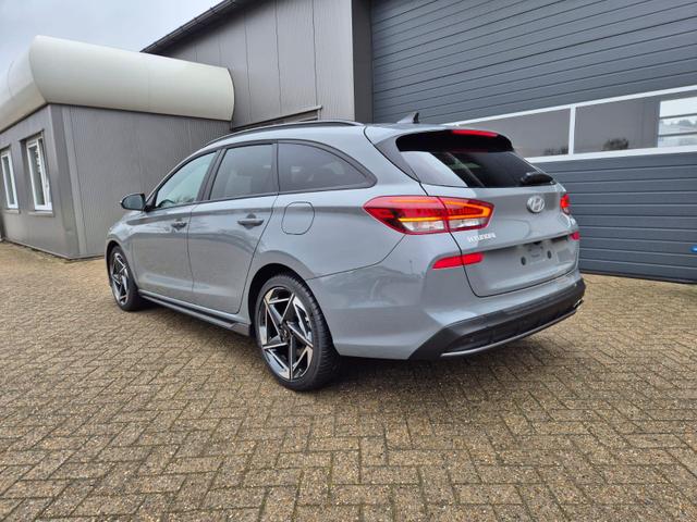 Hyundai i30 Kombi - 1.6 T-GDI 150PS Automatik N-Line MY2026 Sitzheizung Lenkradheizung Klimaautomatik Navi 10,3"-Touchscreen Bluelink Apple CarPlay + Android Auto PDC v+h R&uuml;ckf.Kamera 18-LM