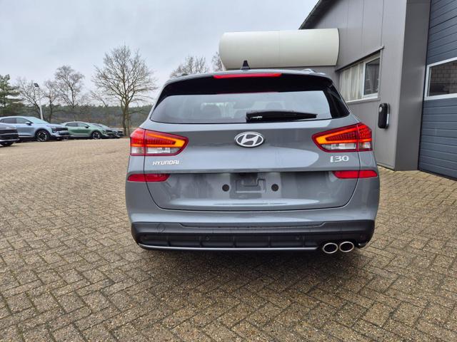Hyundai i30 Kombi 1.6 T-GDI 150PS Automatik N-Line MY2026 Sitzheizung Lenkradheizung Klimaautomatik Navi 10,3"-Touchscreen Bluelink Apple CarPlay + Android Auto PDC v+h R&uuml;ckf.Kamera 18-LM 