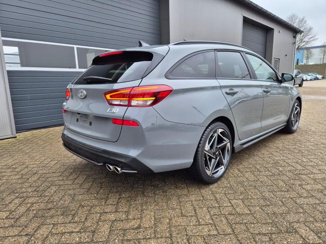 Hyundai i30 Kombi 1.6 T-GDI 150PS Automatik N-Line MY2026 Sitzheizung Lenkradheizung Klimaautomatik Navi 10,3"-Touchscreen Bluelink Apple CarPlay + Android Auto PDC v+h R&uuml;ckf.Kamera 18-LM 