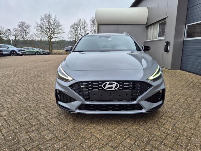 Hyundai i30 Kombi 1.6 T-GDI 150PS Automatik N-Line MY2026 Sitzheizung Lenkradheizung Klimaautomatik Navi 10,3"-Touchscreen Bluelink Apple CarPlay + Android Auto PDC v+h R&uuml;ckf.Kamera 18-LM 