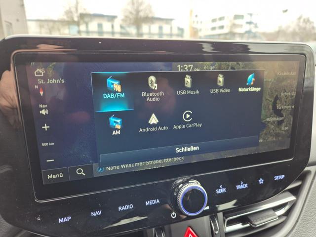 Hyundai i30 Kombi 1.6 T-GDI 150PS Automatik N-Line MY2026 Sitzheizung Lenkradheizung Klimaautomatik Navi 10,3"-Touchscreen Bluelink Apple CarPlay + Android Auto PDC v+h R&uuml;ckf.Kamera 18-LM 