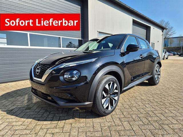 Nissan Juke - 1.0 DIG-T 114PS Acenta Klimaautomatik Sitzheizung R&uuml;ckf.Kamera Bluetooth Touchscreen wireless Apple CarPlay Android Auto