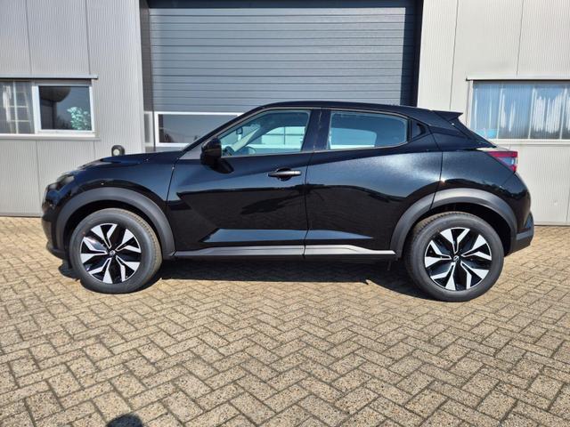 Nissan Juke 1.0 DIG-T 114PS Acenta Klimaautomatik Sitzheizung R&uuml;ckf.Kamera Bluetooth Touchscreen wireless Apple CarPlay Android Auto 
