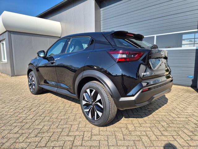 Nissan Juke 1.0 DIG-T 114PS Acenta Klimaautomatik Sitzheizung R&uuml;ckf.Kamera Bluetooth Touchscreen wireless Apple CarPlay Android Auto 