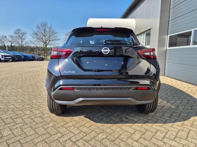 Nissan Juke 1.0 DIG-T 114PS Acenta Klimaautomatik Sitzheizung R&uuml;ckf.Kamera Bluetooth Touchscreen wireless Apple CarPlay Android Auto 