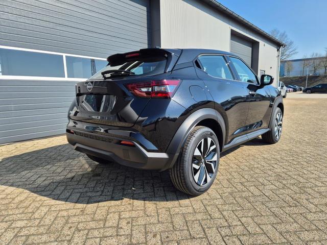 Nissan Juke 1.0 DIG-T 114PS Acenta Klimaautomatik Sitzheizung R&uuml;ckf.Kamera Bluetooth Touchscreen wireless Apple CarPlay Android Auto 