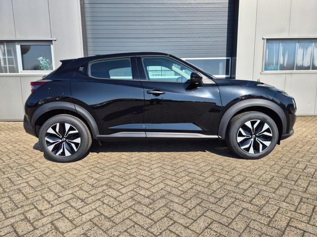 Nissan Juke 1.0 DIG-T 114PS Acenta Klimaautomatik Sitzheizung R&uuml;ckf.Kamera Bluetooth Touchscreen wireless Apple CarPlay Android Auto 
