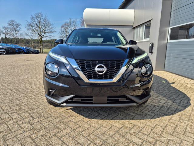 Nissan Juke 1.0 DIG-T 114PS Acenta Klimaautomatik Sitzheizung R&uuml;ckf.Kamera Bluetooth Touchscreen wireless Apple CarPlay Android Auto 