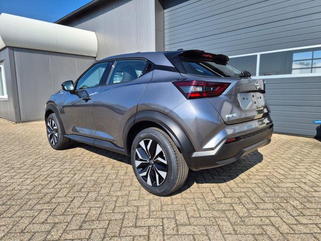 Nissan Juke 1.0 DIG-T 114PS Acenta Klimaautomatik Sitzheizung R&uuml;ckf.Kamera Bluetooth Touchscreen wireless Apple CarPlay Android Auto 