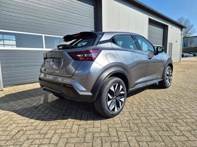 Nissan Juke 1.0 DIG-T 114PS Acenta Klimaautomatik Sitzheizung R&uuml;ckf.Kamera Bluetooth Touchscreen wireless Apple CarPlay Android Auto 