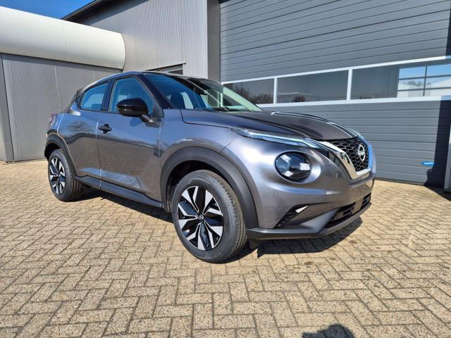 Nissan Juke - 1.0 DIG-T 114PS Acenta Klimaautomatik Sitzheizung R&uuml;ckf.Kamera Bluetooth Touchscreen wireless Apple CarPlay Android Auto