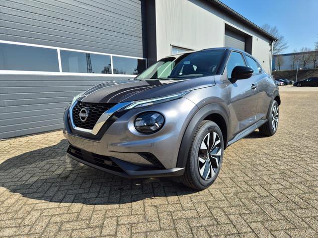 Nissan Juke 1.0 DIG-T 114PS Acenta Klimaautomatik Sitzheizung R&uuml;ckf.Kamera Bluetooth Touchscreen wireless Apple CarPlay Android Auto 