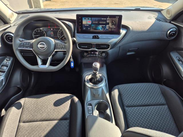 Nissan Juke 1.0 DIG-T 114PS Acenta Klimaautomatik Sitzheizung R&uuml;ckf.Kamera Bluetooth Touchscreen wireless Apple CarPlay Android Auto 