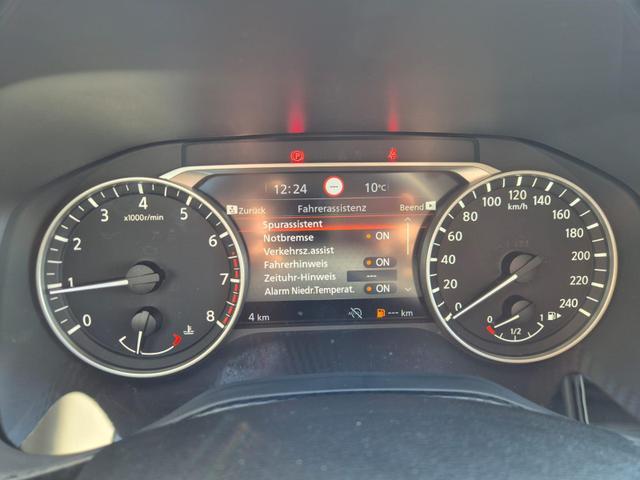 Nissan Juke 1.0 DIG-T 114PS Acenta Klimaautomatik Sitzheizung R&uuml;ckf.Kamera Bluetooth Touchscreen wireless Apple CarPlay Android Auto 