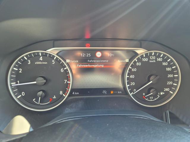 Nissan Juke 1.0 DIG-T 114PS Acenta Klimaautomatik Sitzheizung R&uuml;ckf.Kamera Bluetooth Touchscreen wireless Apple CarPlay Android Auto 