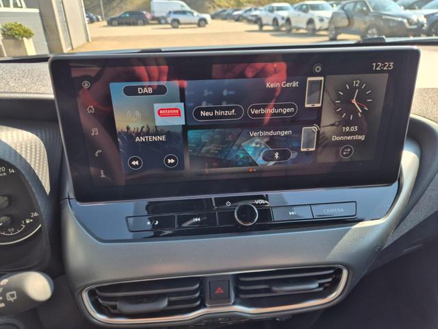 Nissan Juke 1.0 DIG-T 114PS Acenta Klimaautomatik Sitzheizung R&uuml;ckf.Kamera Bluetooth Touchscreen wireless Apple CarPlay Android Auto 