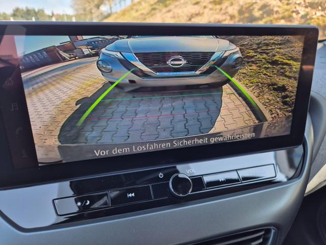 Nissan Juke 1.0 DIG-T 114PS Acenta Klimaautomatik Sitzheizung R&uuml;ckf.Kamera Bluetooth Touchscreen wireless Apple CarPlay Android Auto 