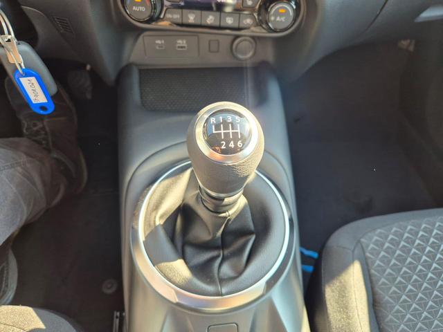 Nissan Juke 1.0 DIG-T 114PS Acenta Klimaautomatik Sitzheizung R&uuml;ckf.Kamera Bluetooth Touchscreen wireless Apple CarPlay Android Auto 