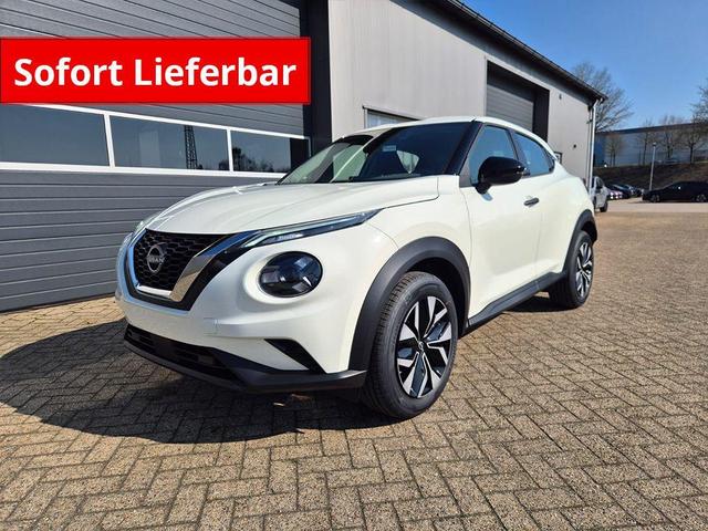 Nissan Juke - 1.0 DIG-T 114PS Acenta Klimaautomatik Sitzheizung R&uuml;ckf.Kamera Bluetooth Touchscreen wireless Apple CarPlay Android Auto