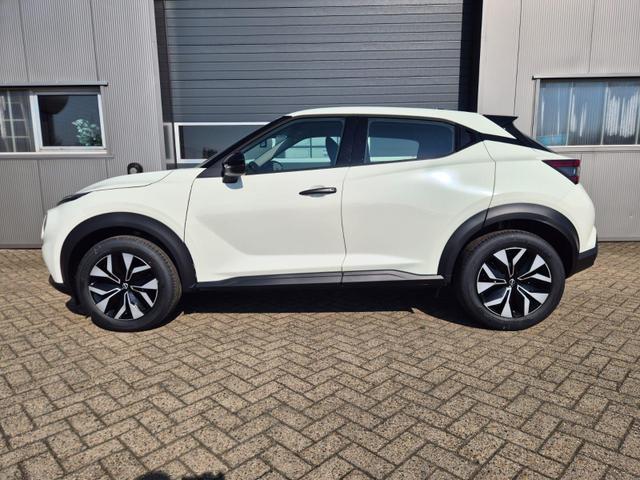 Nissan Juke 1.0 DIG-T 114PS Acenta Klimaautomatik Sitzheizung R&uuml;ckf.Kamera Bluetooth Touchscreen wireless Apple CarPlay Android Auto 