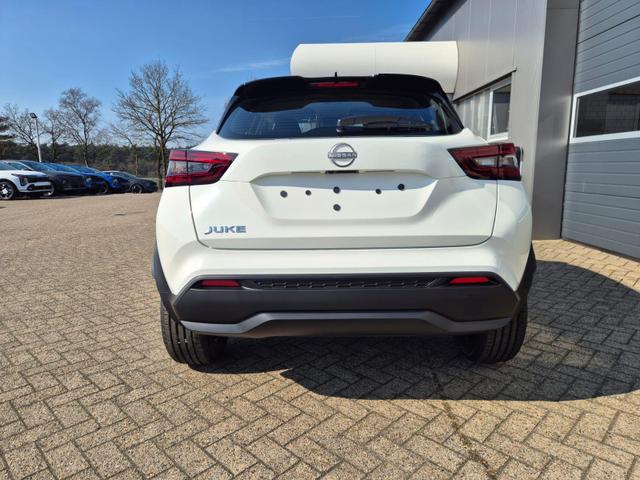 Nissan Juke 1.0 DIG-T 114PS Acenta Klimaautomatik Sitzheizung R&uuml;ckf.Kamera Bluetooth Touchscreen wireless Apple CarPlay Android Auto 