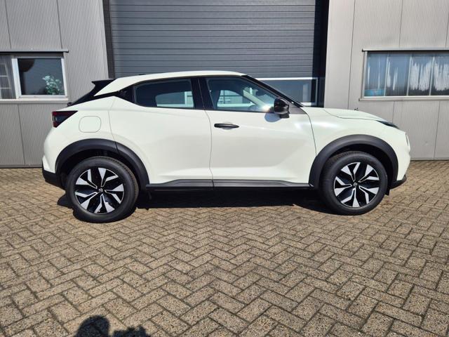 Nissan Juke 1.0 DIG-T 114PS Acenta Klimaautomatik Sitzheizung R&uuml;ckf.Kamera Bluetooth Touchscreen wireless Apple CarPlay Android Auto 