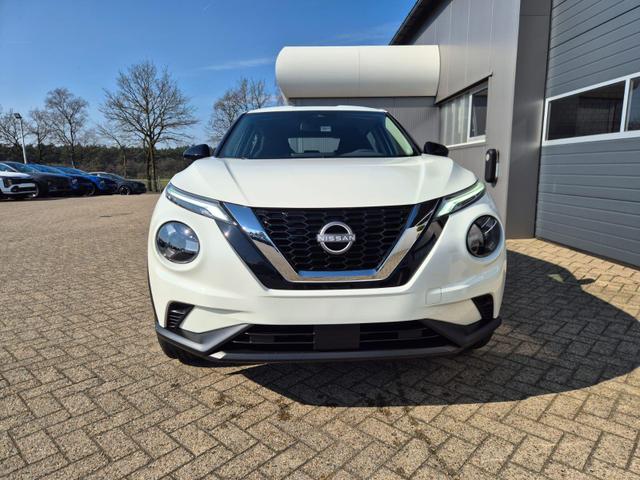 Nissan Juke 1.0 DIG-T 114PS Acenta Klimaautomatik Sitzheizung R&uuml;ckf.Kamera Bluetooth Touchscreen wireless Apple CarPlay Android Auto 