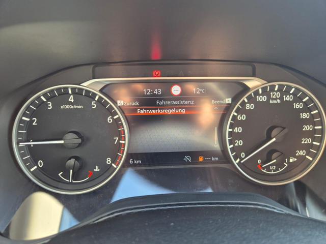 Nissan Juke 1.0 DIG-T 114PS Acenta Klimaautomatik Sitzheizung R&uuml;ckf.Kamera Bluetooth Touchscreen wireless Apple CarPlay Android Auto 