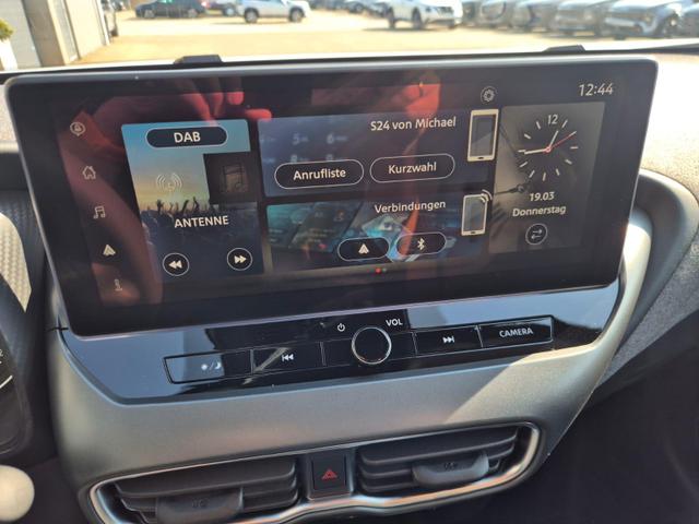 Nissan Juke 1.0 DIG-T 114PS Acenta Klimaautomatik Sitzheizung R&uuml;ckf.Kamera Bluetooth Touchscreen wireless Apple CarPlay Android Auto 