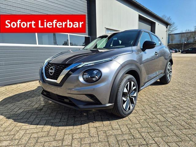 Nissan Juke - 1.0 DIG-T 114PS Acenta Klimaautomatik Sitzheizung R&uuml;ckf.Kamera Bluetooth Touchscreen wireless Apple CarPlay Android Auto