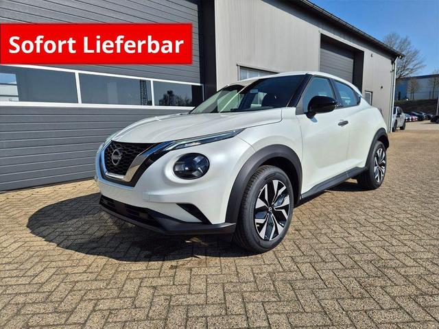 Nissan Juke - 1.0 DIG-T 114PS Acenta Klimaautomatik Sitzheizung R&uuml;ckf.Kamera Bluetooth Touchscreen wireless Apple CarPlay Android Auto