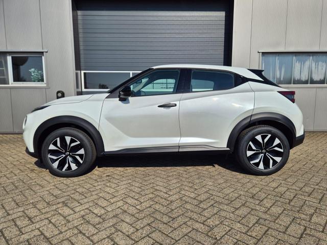 Nissan Juke 1.0 DIG-T 114PS Acenta Klimaautomatik Sitzheizung R&uuml;ckf.Kamera Bluetooth Touchscreen wireless Apple CarPlay Android Auto 