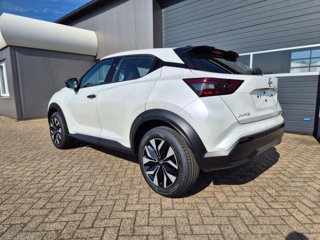 Nissan Juke 1.0 DIG-T 114PS Acenta Klimaautomatik Sitzheizung R&uuml;ckf.Kamera Bluetooth Touchscreen wireless Apple CarPlay Android Auto 