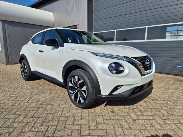 Nissan Juke 1.0 DIG-T 114PS Acenta Klimaautomatik Sitzheizung R&uuml;ckf.Kamera Bluetooth Touchscreen wireless Apple CarPlay Android Auto 