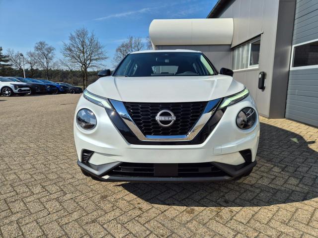 Nissan Juke 1.0 DIG-T 114PS Acenta Klimaautomatik Sitzheizung R&uuml;ckf.Kamera Bluetooth Touchscreen wireless Apple CarPlay Android Auto 
