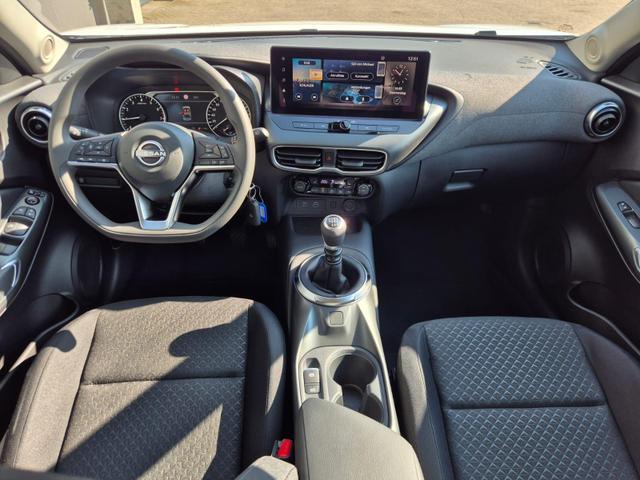 Nissan Juke 1.0 DIG-T 114PS Acenta Klimaautomatik Sitzheizung R&uuml;ckf.Kamera Bluetooth Touchscreen wireless Apple CarPlay Android Auto 