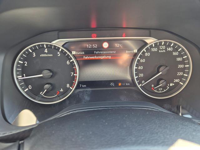 Nissan Juke 1.0 DIG-T 114PS Acenta Klimaautomatik Sitzheizung R&uuml;ckf.Kamera Bluetooth Touchscreen wireless Apple CarPlay Android Auto 