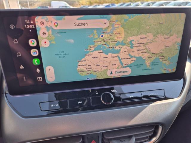 Nissan Juke 1.0 DIG-T 114PS Acenta Klimaautomatik Sitzheizung R&uuml;ckf.Kamera Bluetooth Touchscreen wireless Apple CarPlay Android Auto 