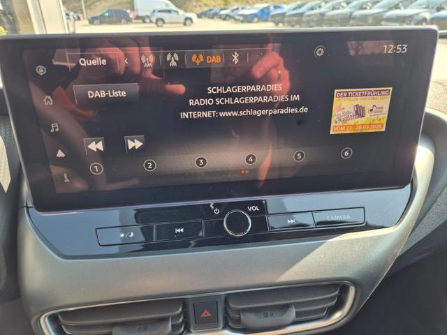 Nissan Juke 1.0 DIG-T 114PS Acenta Klimaautomatik Sitzheizung R&uuml;ckf.Kamera Bluetooth Touchscreen wireless Apple CarPlay Android Auto 