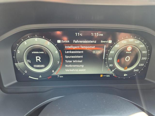 Nissan Qashqai 1.3 DIG-T MHEV 158 PS X-Tronic Tekna Voll-Leder Klimaautomatik PanoGlasdach Sitzheizung Lenkradheizung Navi Head-Up Display elektr. Heckklappe ACC PDC v+h 360&deg;Kamera DAB Bluetooth Touchscreen Apple CarPlay Android Auto 19"LM 