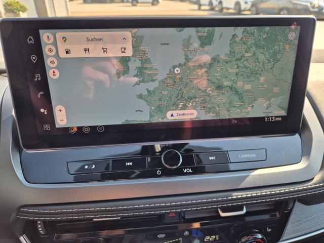 Nissan Qashqai 1.3 DIG-T MHEV 158 PS X-Tronic Tekna Voll-Leder Klimaautomatik PanoGlasdach Sitzheizung Lenkradheizung Navi Head-Up Display elektr. Heckklappe ACC PDC v+h 360&deg;Kamera DAB Bluetooth Touchscreen Apple CarPlay Android Auto 19"LM 
