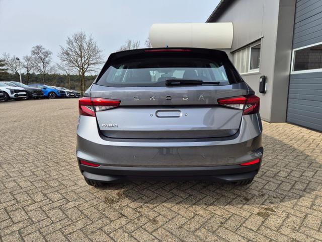 Skoda Fabia - 1.0 TSI 95PS Selection 5-t&uuml;rig R&uuml;ckf.Kamera Parksensoren Sitzheizung Multifunktionslenkrad Klima Skoda-Radio Bluetooth Touchscreen Tempomat Nebelsch. Apple CarPlay + Android Auto