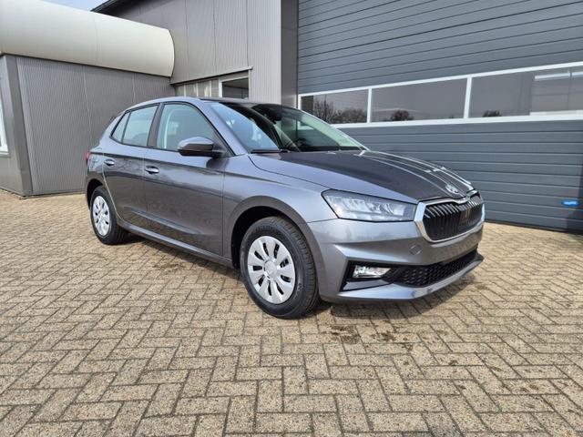 Skoda Fabia - 1.0 TSI 95PS Selection 5-t&uuml;rig R&uuml;ckf.Kamera Parksensoren Sitzheizung Multifunktionslenkrad Klima Skoda-Radio Bluetooth Touchscreen Tempomat Nebelsch. Apple CarPlay + Android Auto