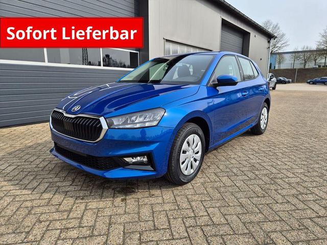 Skoda Fabia - 1.0 TSI 95PS Selection 5-t&uuml;rig R&uuml;ckf.Kamera Parksensoren Sitzheizung Multifunktionslenkrad Klima Skoda-Radio Bluetooth Touchscreen Tempomat Nebelsch. Apple CarPlay + Android Auto