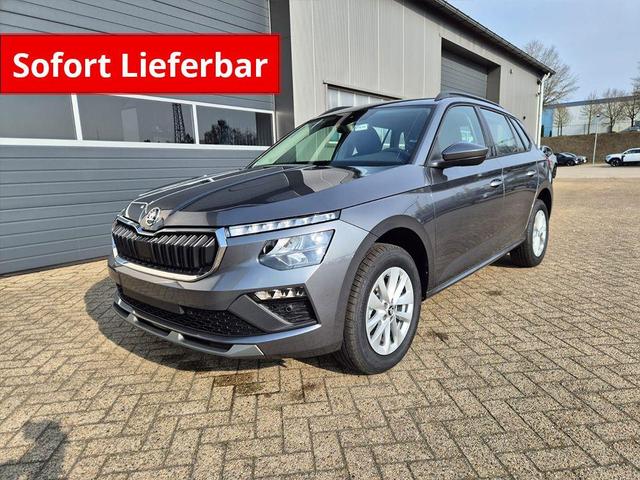 Skoda Kamiq 1.0 TSI 115PS DSG Selection AHK R&uuml;ckf.Kamera PDC v+h Sitzheizung Klimaautomatik Skoda-Radio Apple CarPlay + Android Auto Tempomat Garantieverl&auml;ngerung 16"LM 