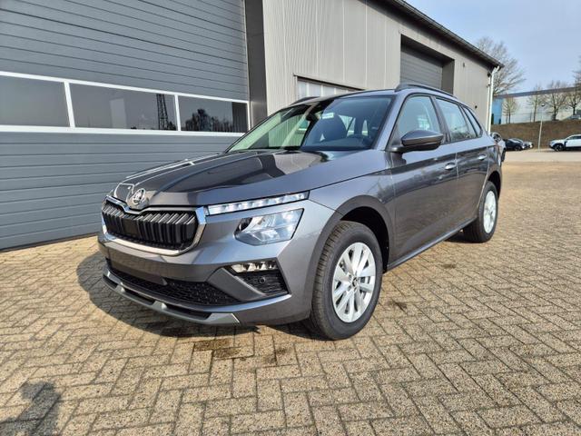 Skoda Kamiq 1.0 TSI 115PS DSG Selection AHK R&uuml;ckf.Kamera PDC v+h Sitzheizung Klimaautomatik Skoda-Radio Apple CarPlay + Android Auto Tempomat Garantieverl&auml;ngerung 16"LM 
