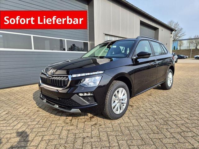 Skoda Kamiq 1.0 TSI 115PS DSG Selection AHK R&uuml;ckf.Kamera PDC v+h Sitzheizung Klimaautomatik Skoda-Radio Apple CarPlay + Android Auto Tempomat Garantieverl&auml;ngerung 16"LM 