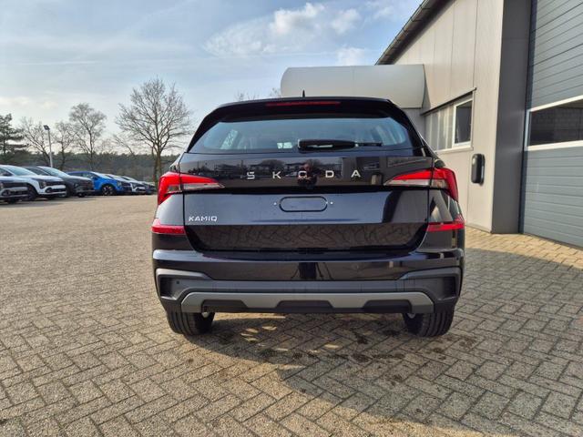 Skoda Kamiq 1.0 TSI 115PS DSG Selection AHK R&uuml;ckf.Kamera PDC v+h Sitzheizung Klimaautomatik Skoda-Radio Apple CarPlay + Android Auto Tempomat Garantieverl&auml;ngerung 16"LM 